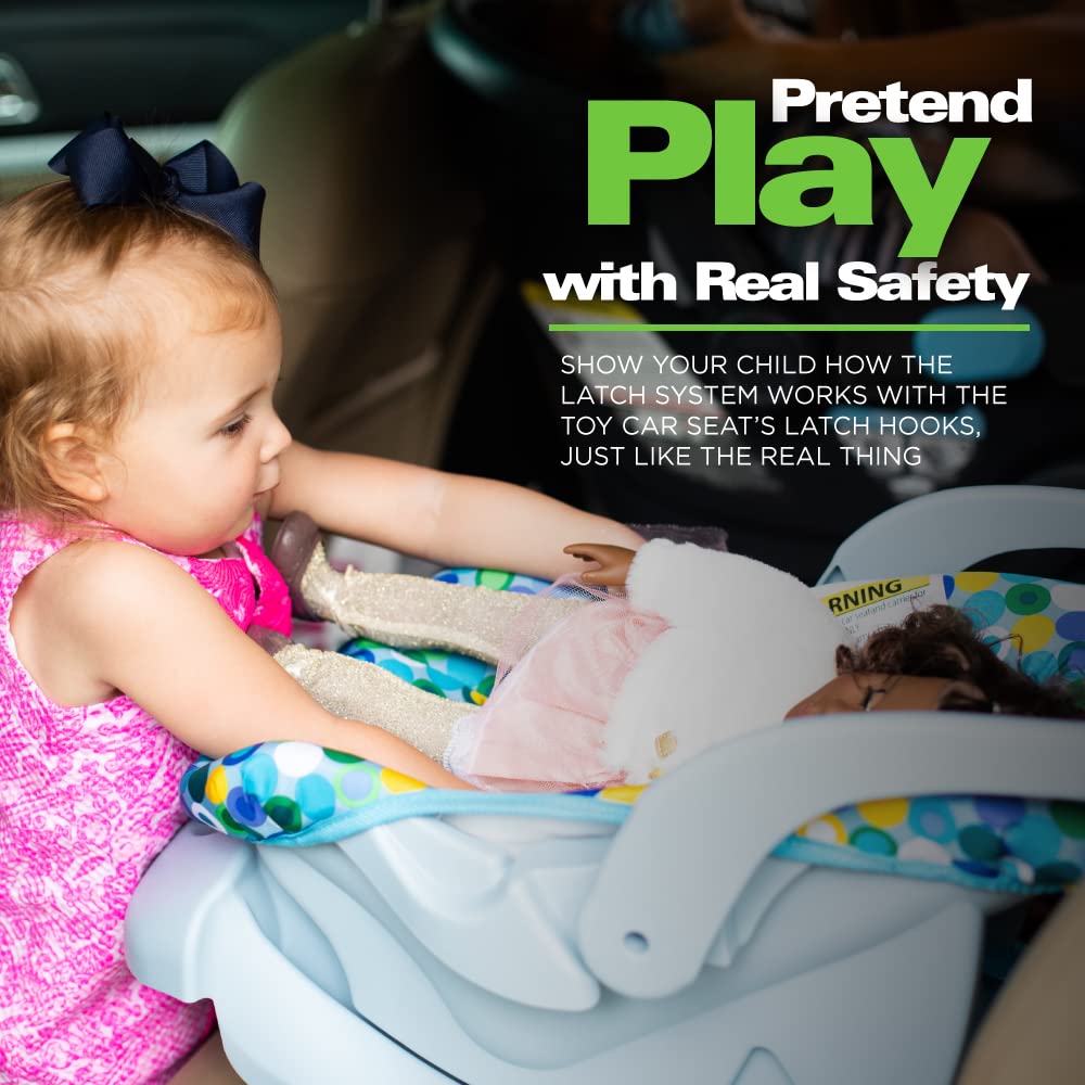 Toy Car Seat Baby Doll Carrier