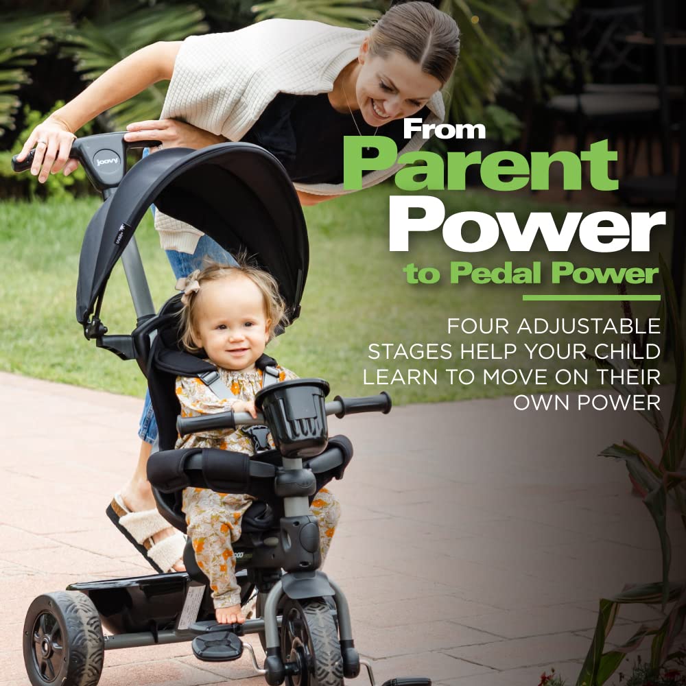 Tricycoo 4.1 Kids Tricycle First Trike - Black