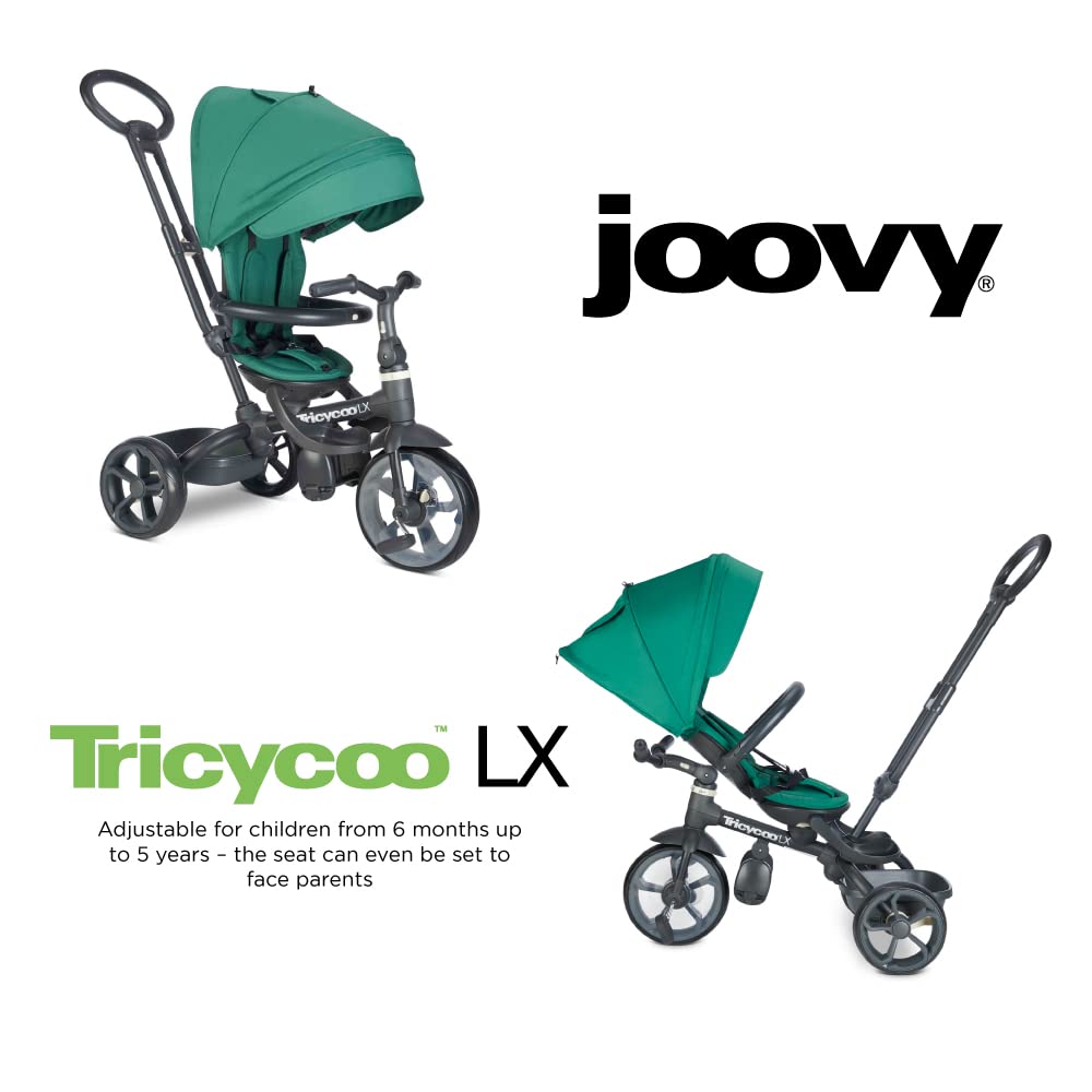Tricycoo LX Premium Kids Tricycle First Trike - Pine
