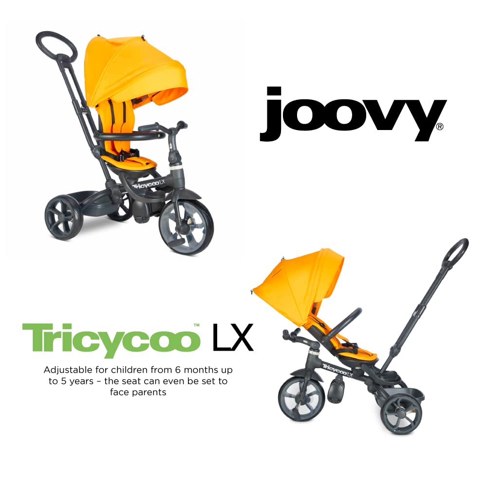 Tricycoo LX Premium Kids Tricycle First Trike - Zinnia