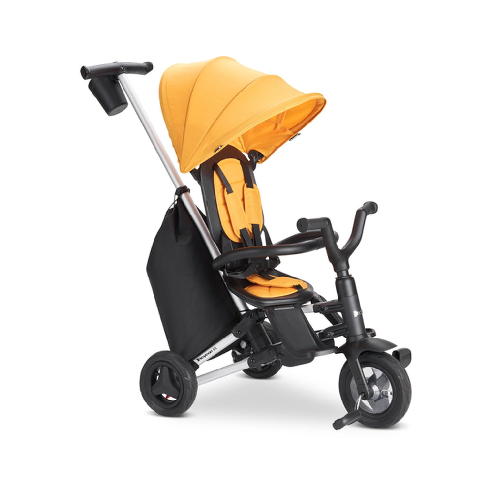 Tricycoo UL Kids Tricycle – Lightweight Compact Fold - Goldy