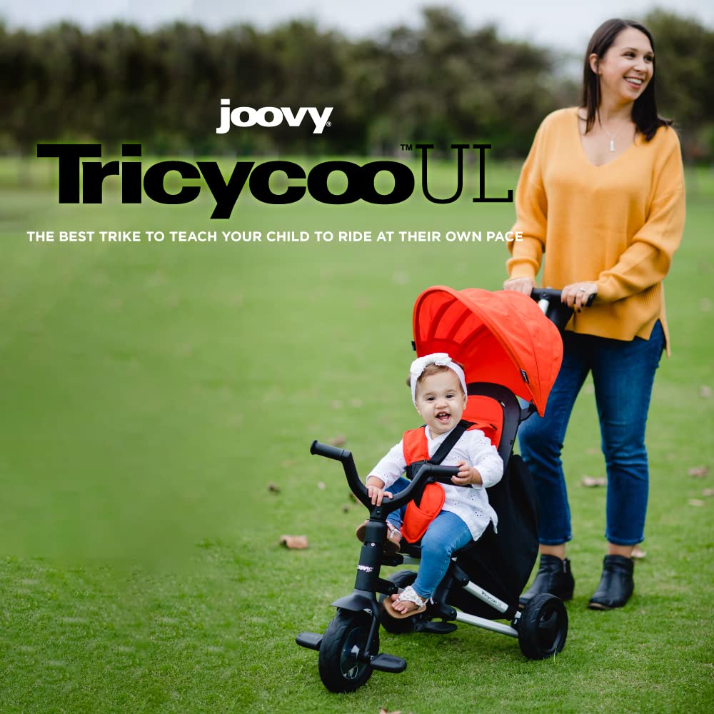 Tricycoo UL Kids Tricycle – Lightweight Compact Fold