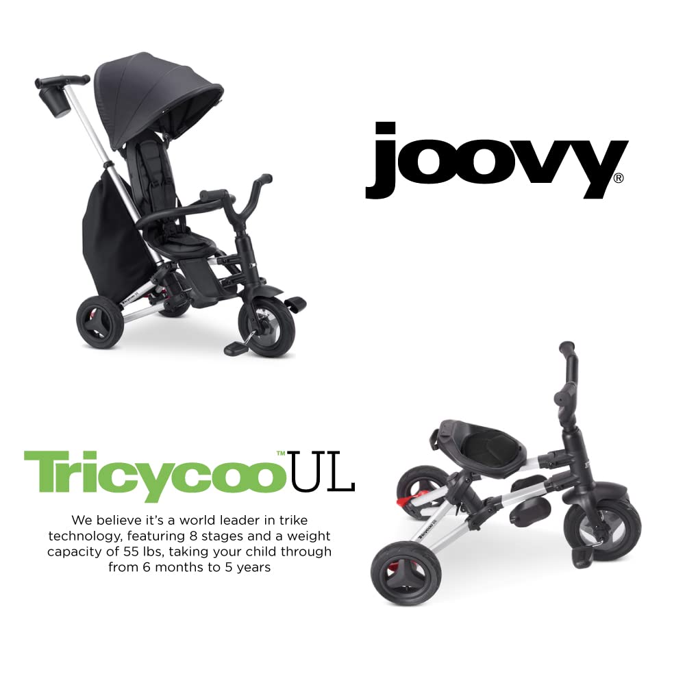 Tricycoo UL Kids Tricycle – Lightweight Compact Fold