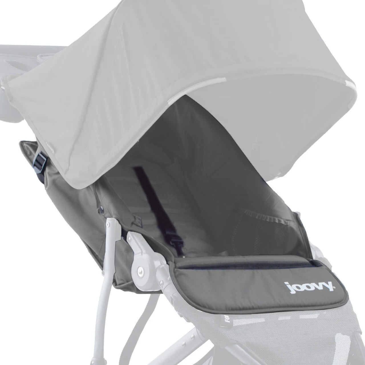 Zoom 360 Ultralight Seat - Charcoal