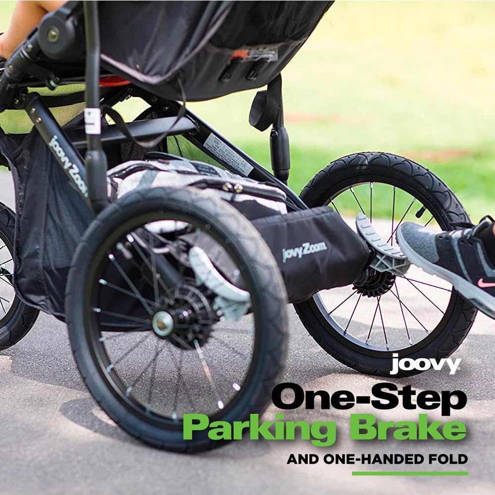 Zoom Single Jogging Stroller - Slate