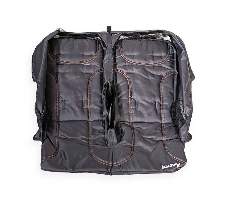 Zoom X2 Jogging Stroller Seat - Forged Iron