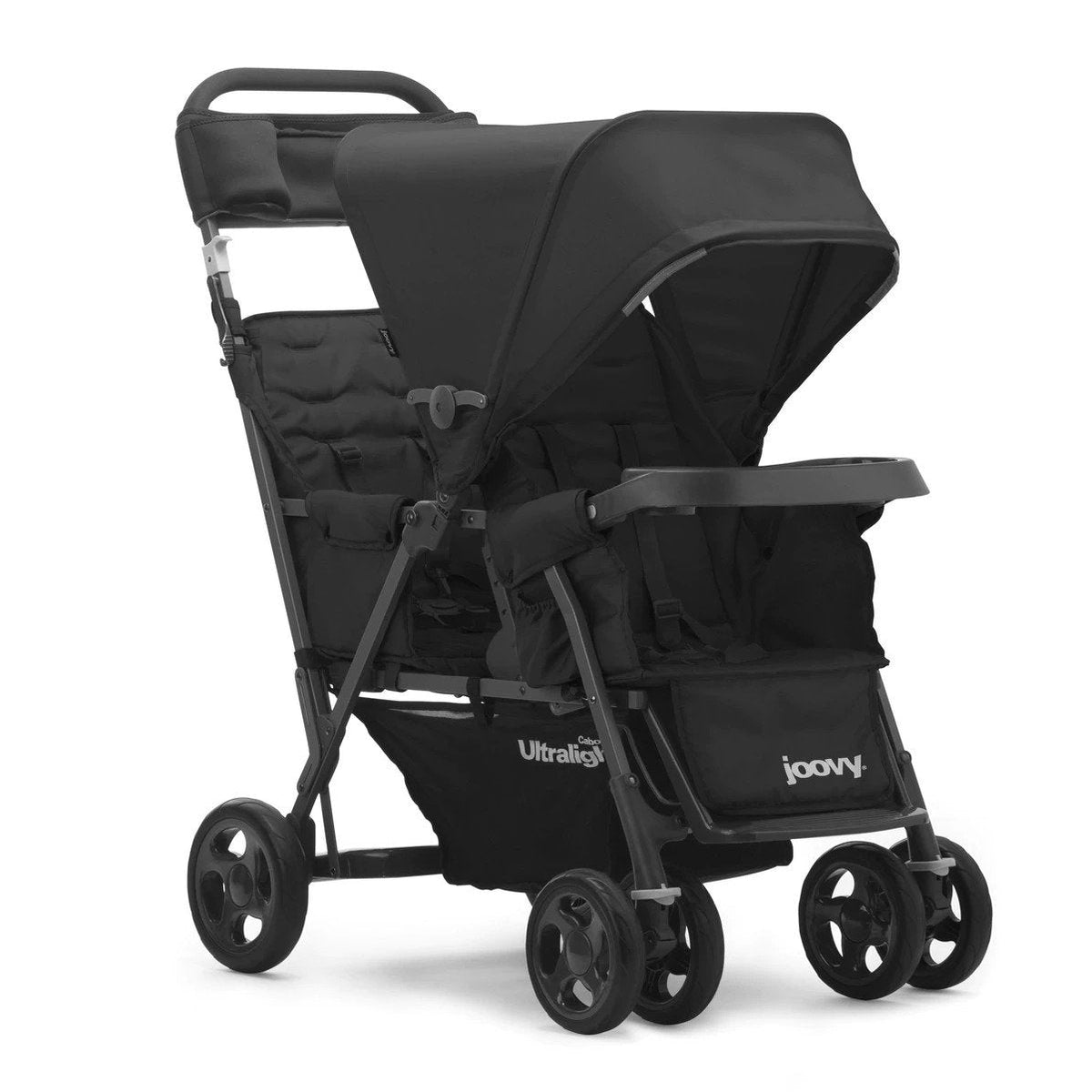 Caboose Too Ultralight Sit And Stand Tandem Double Stroller