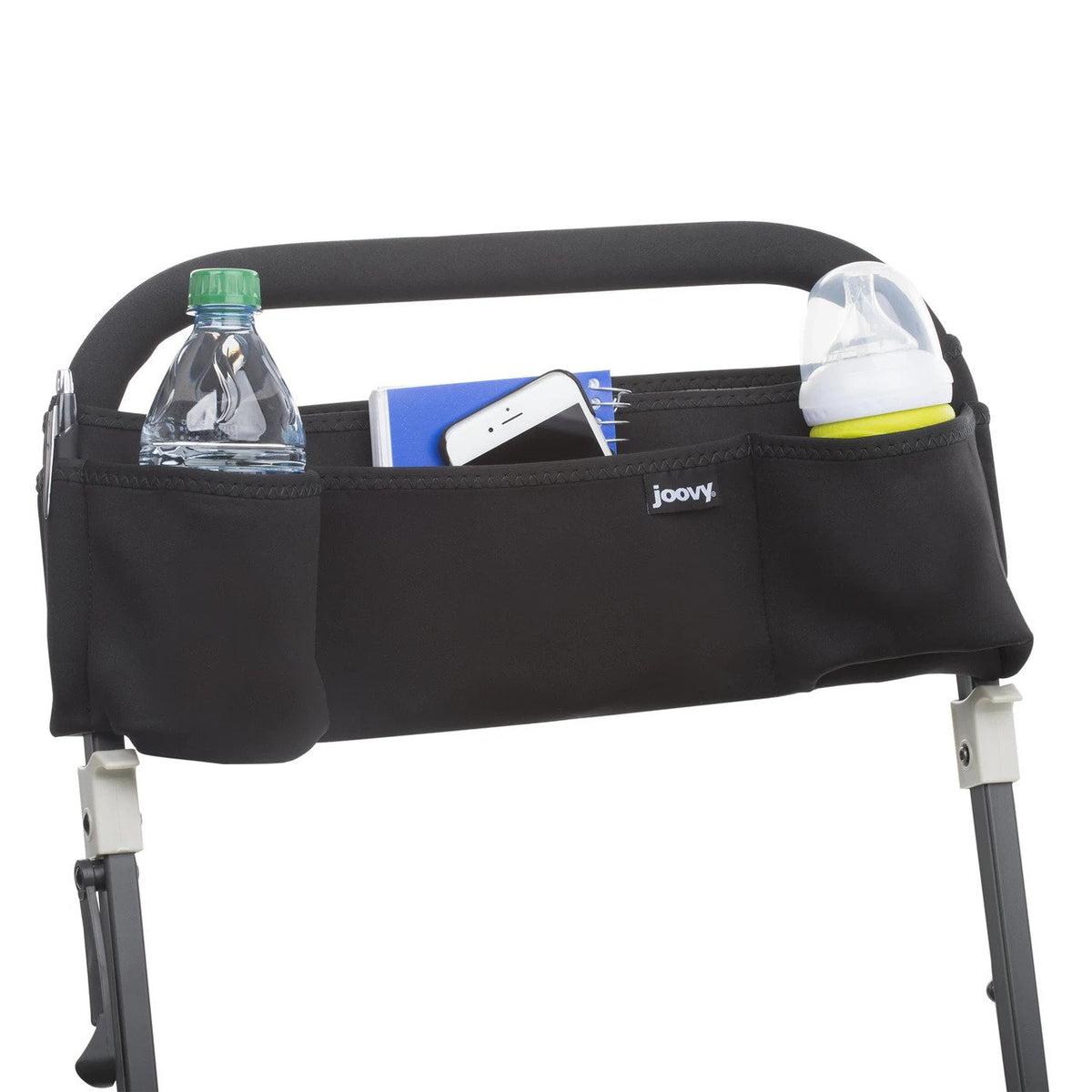 joovy double stroller cup holder Caboose Parent Organizer