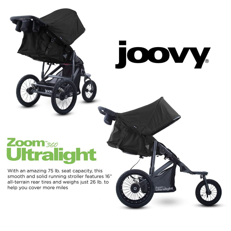 Zoom 360 Ultralight Lightweight Performance Jogging Single Stroller