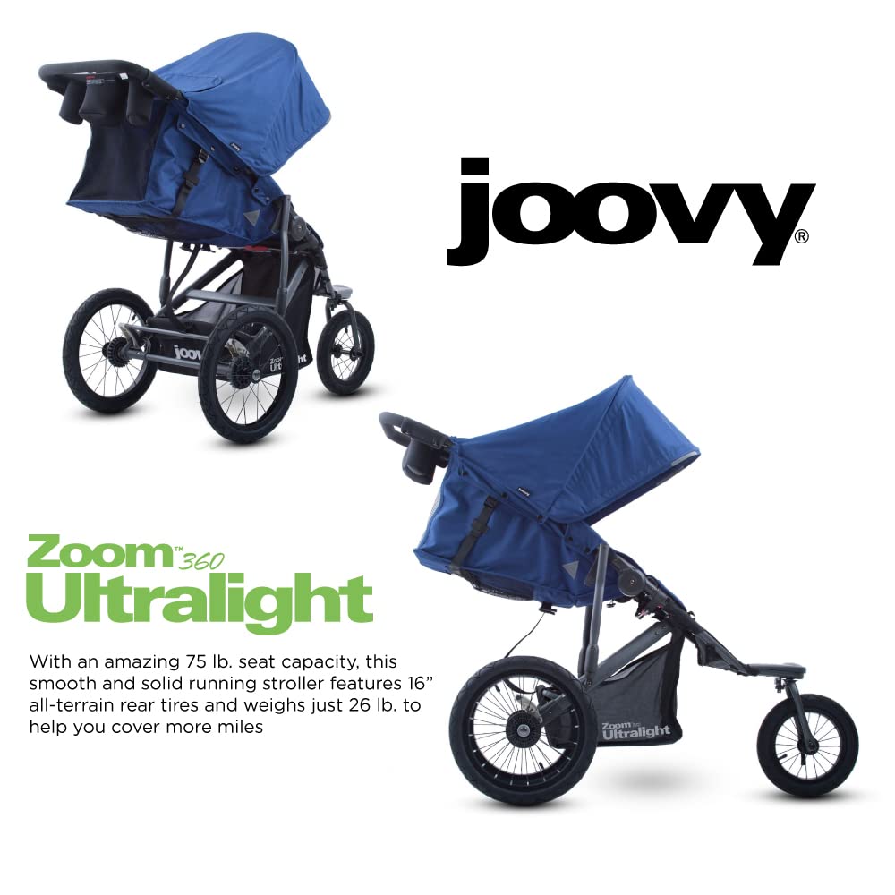 Zoom 360 Ultralight Lightweight Performance Jogging Single Stroller