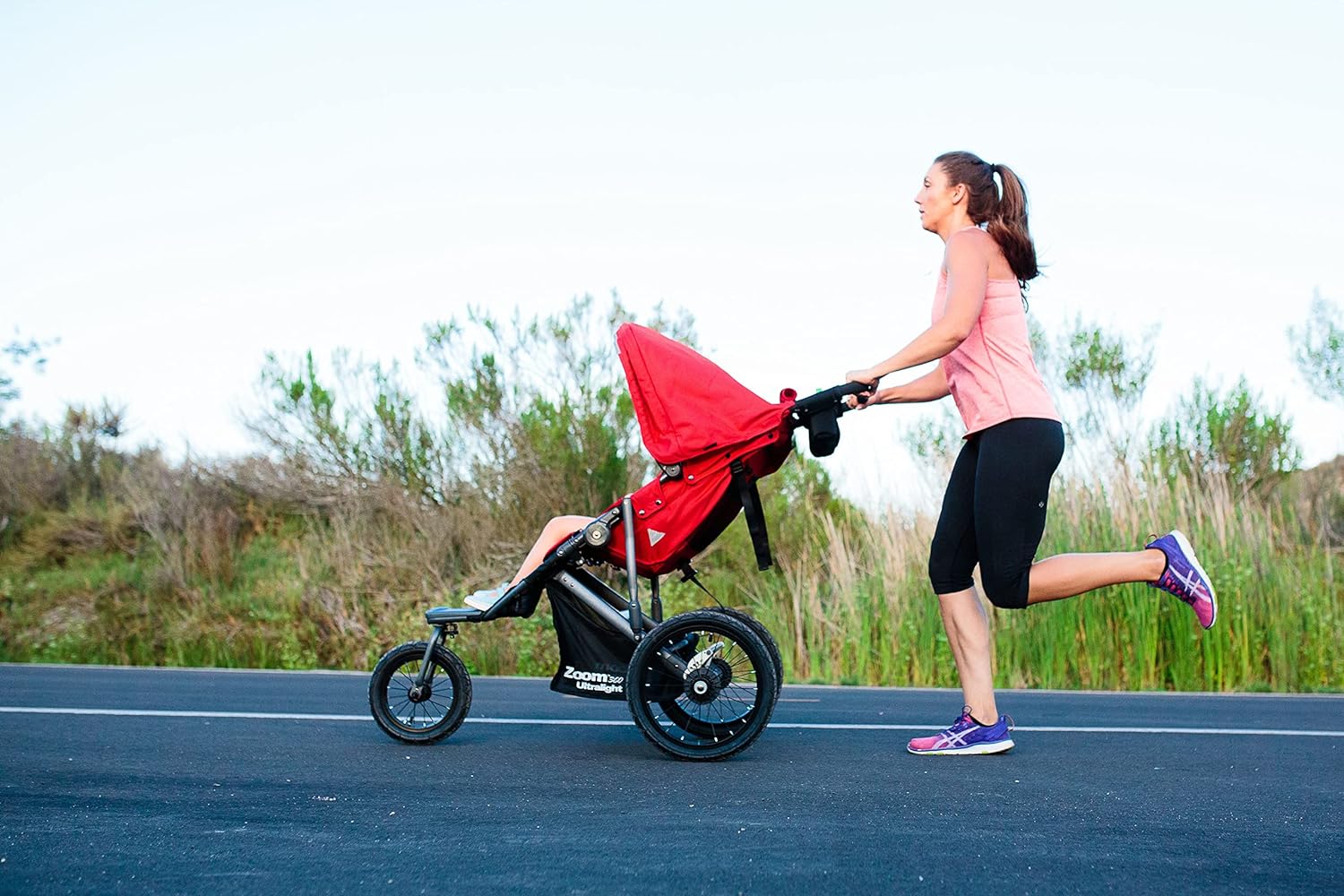 Zoom 360 Ultralight Lightweight Performance Jogging Single Stroller