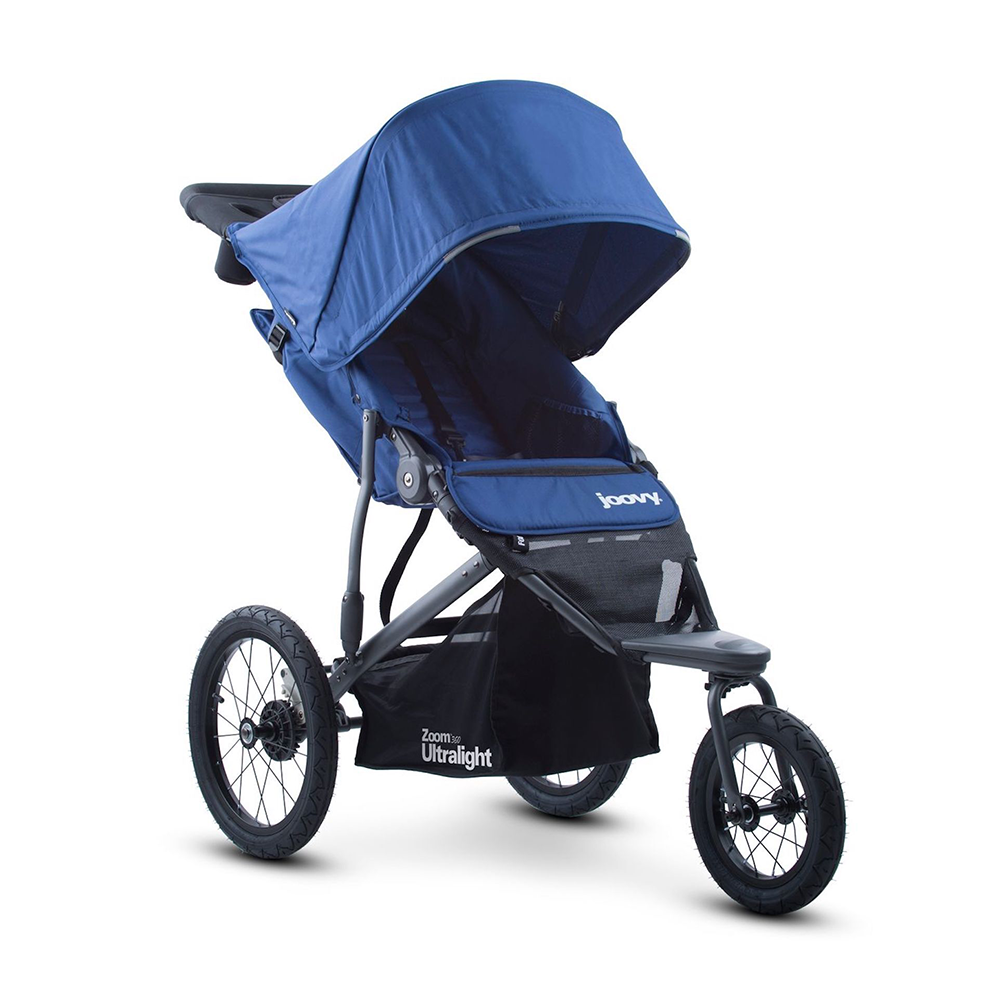 Zoom 360 Ultralight Lightweight Performance Jogging Single Stroller