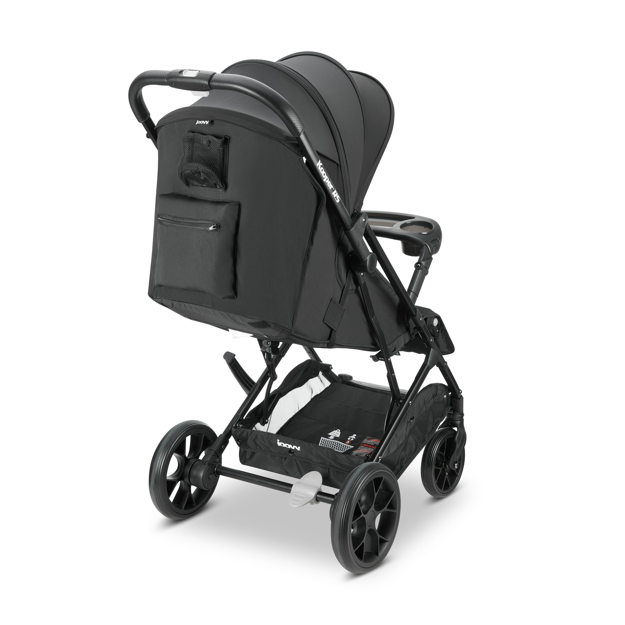 Kooper RS Lightweight Travel Stroller - Black