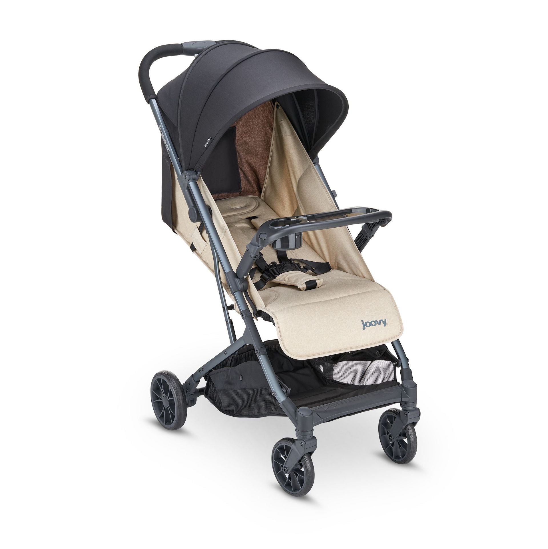Kooper Lightweight Compact Single Stroller With Tray