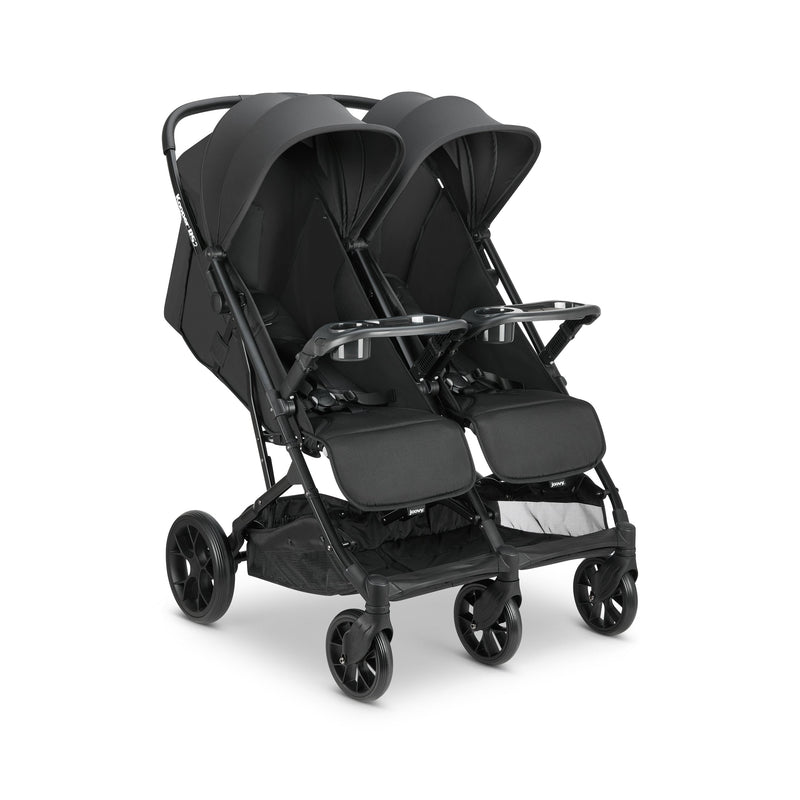 Kooper RS2 Lightweight Travel Double Stroller - Black