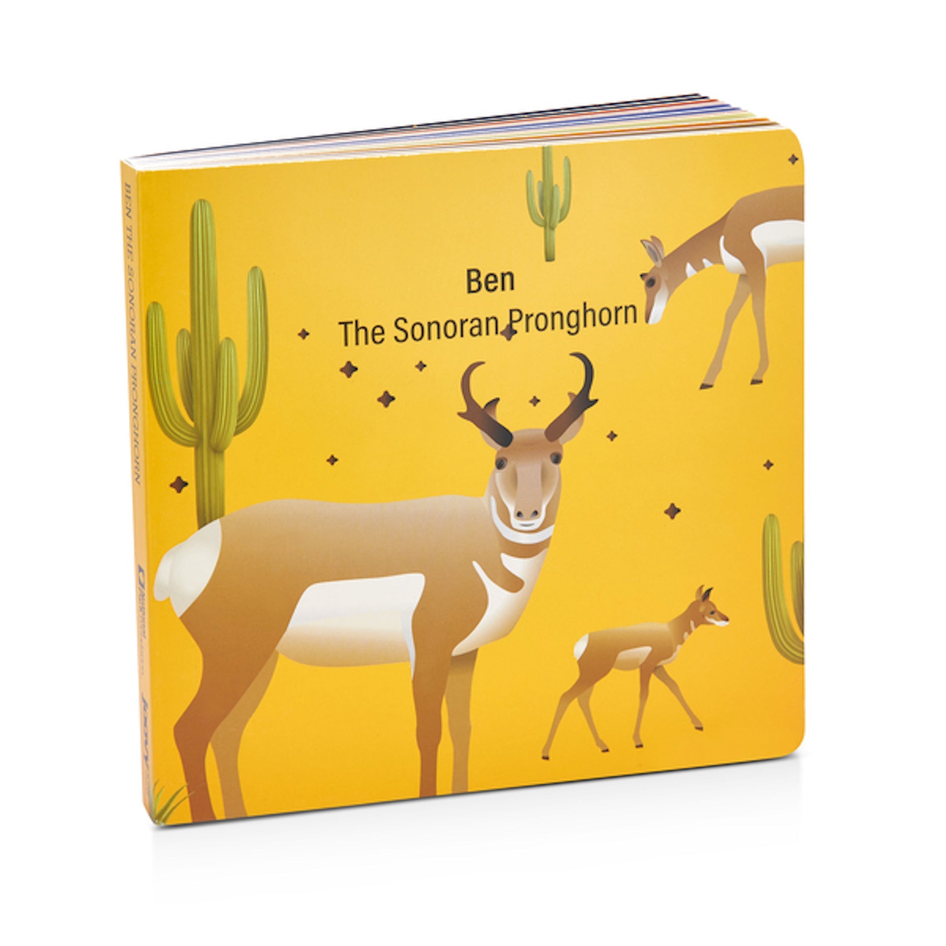 Ben The Sonoran Pronghorn Gift Set
