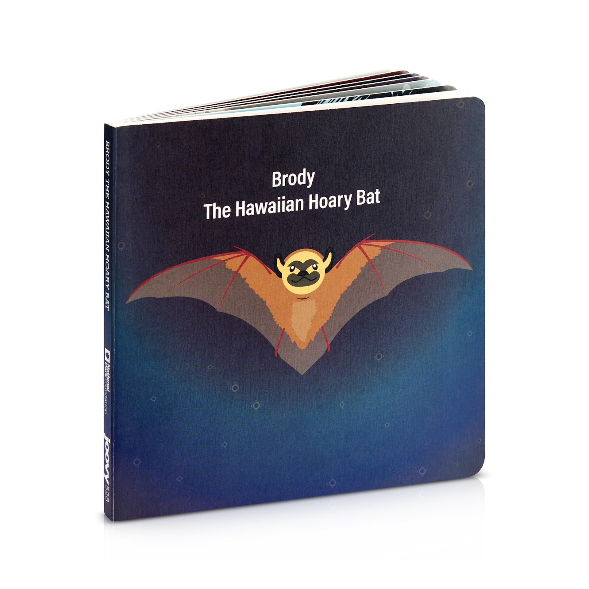 Brody The Hawaiian Hoary Bat Gift Set