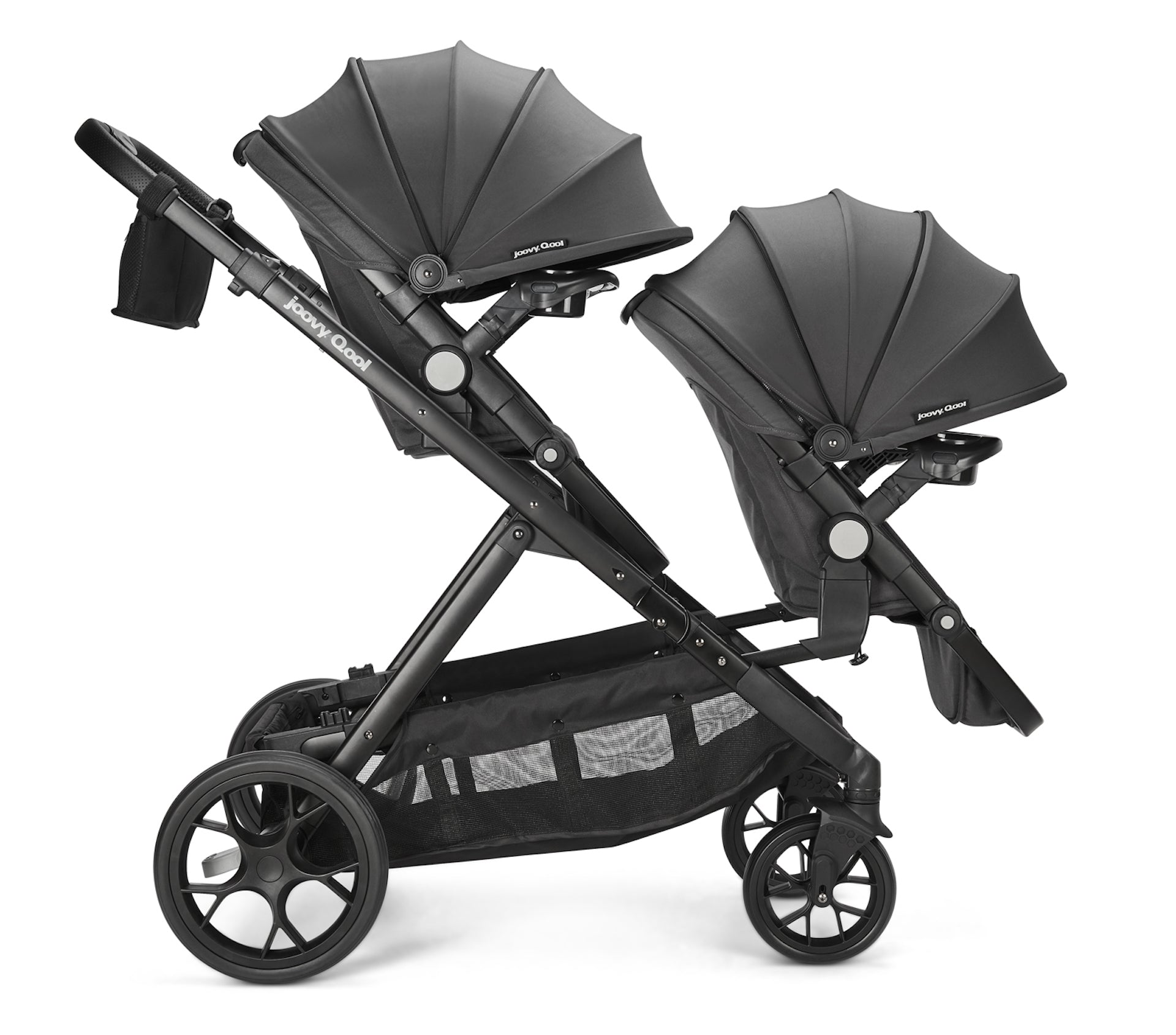 Qool Second Seat - Slate