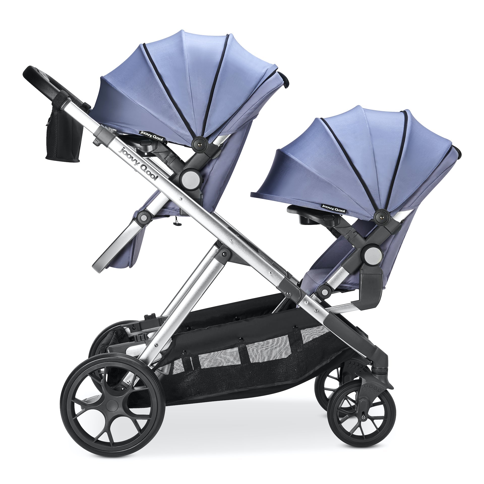 Qool Second Seat - Slate