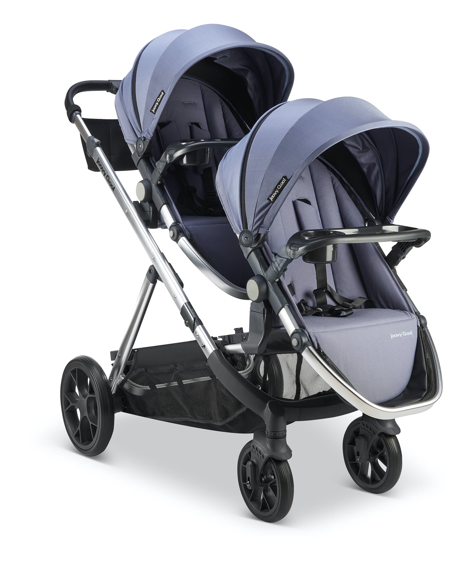 Qool Second Seat - Slate