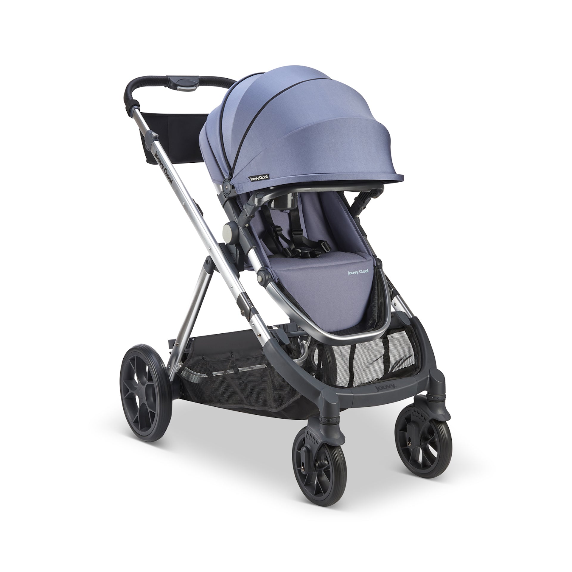 Qool Premium Single, Double, Triple Stroller - Slate