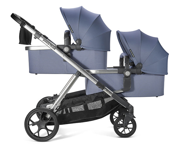 Qool/Caboose RS Bassinet - Slate