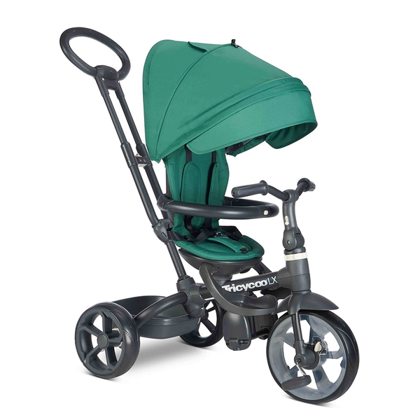 Tricycoo LX Premium Kids Tricycle First Trike - Pine Tricycoo LX Premium Kids Tricycle First Trike - Pine