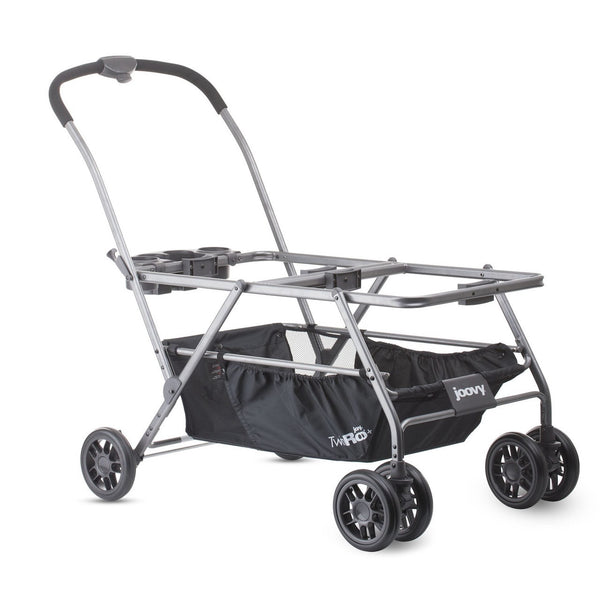 twin stroller with car seat Twin Roo + Car Seat Stroller