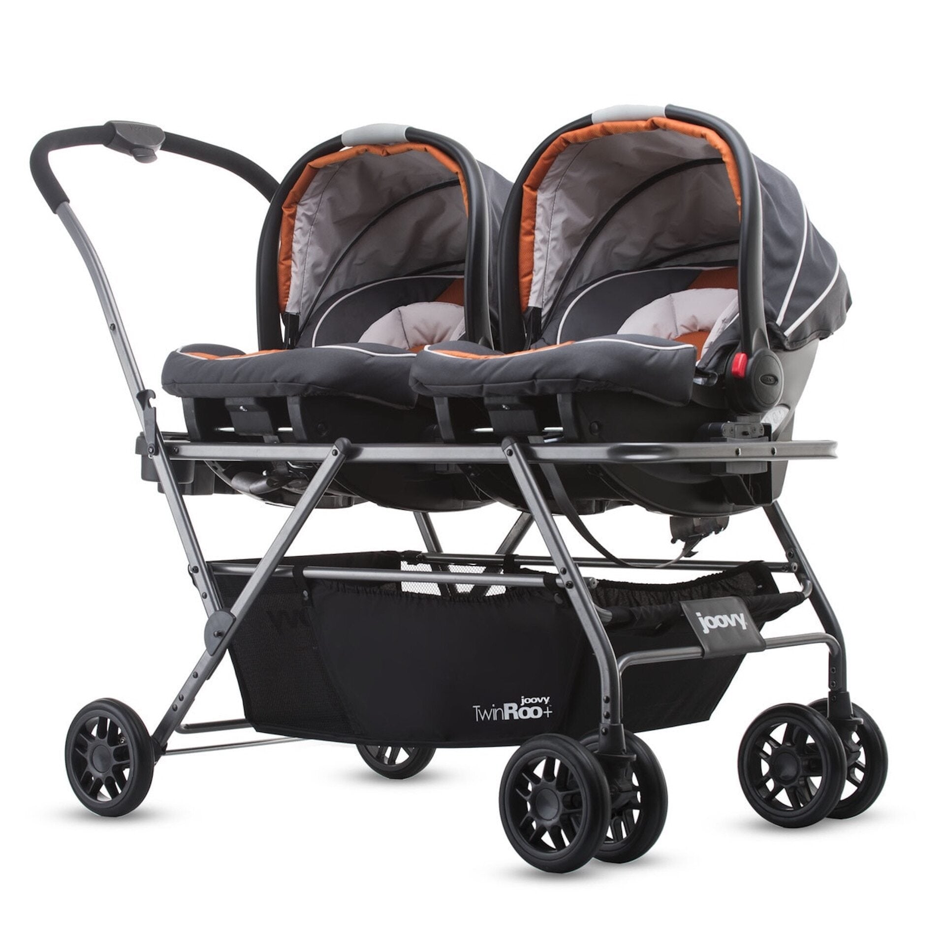 Twin Roo + Car Seat Stroller