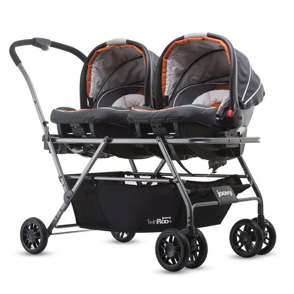 joovy double stroller britax adapter Twin Roo+ Maxi Cosi/Cybex Carseat Adapter
