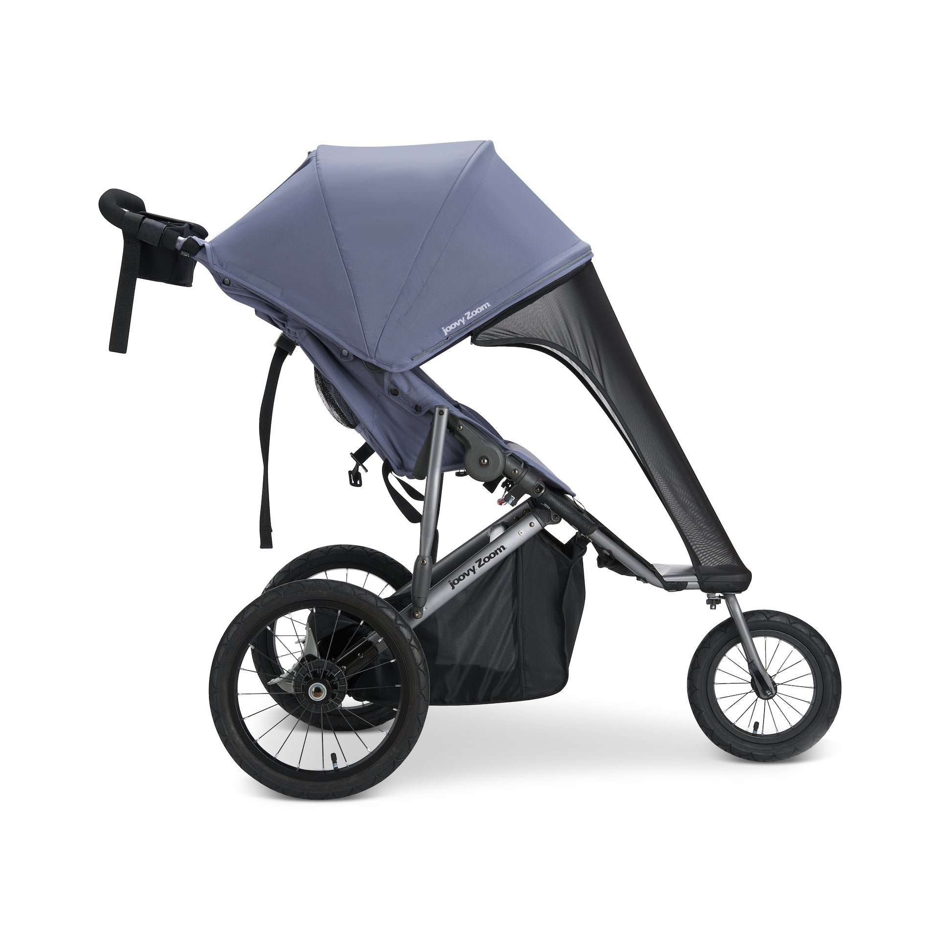 Zoom Single Jogging Stroller - Slate