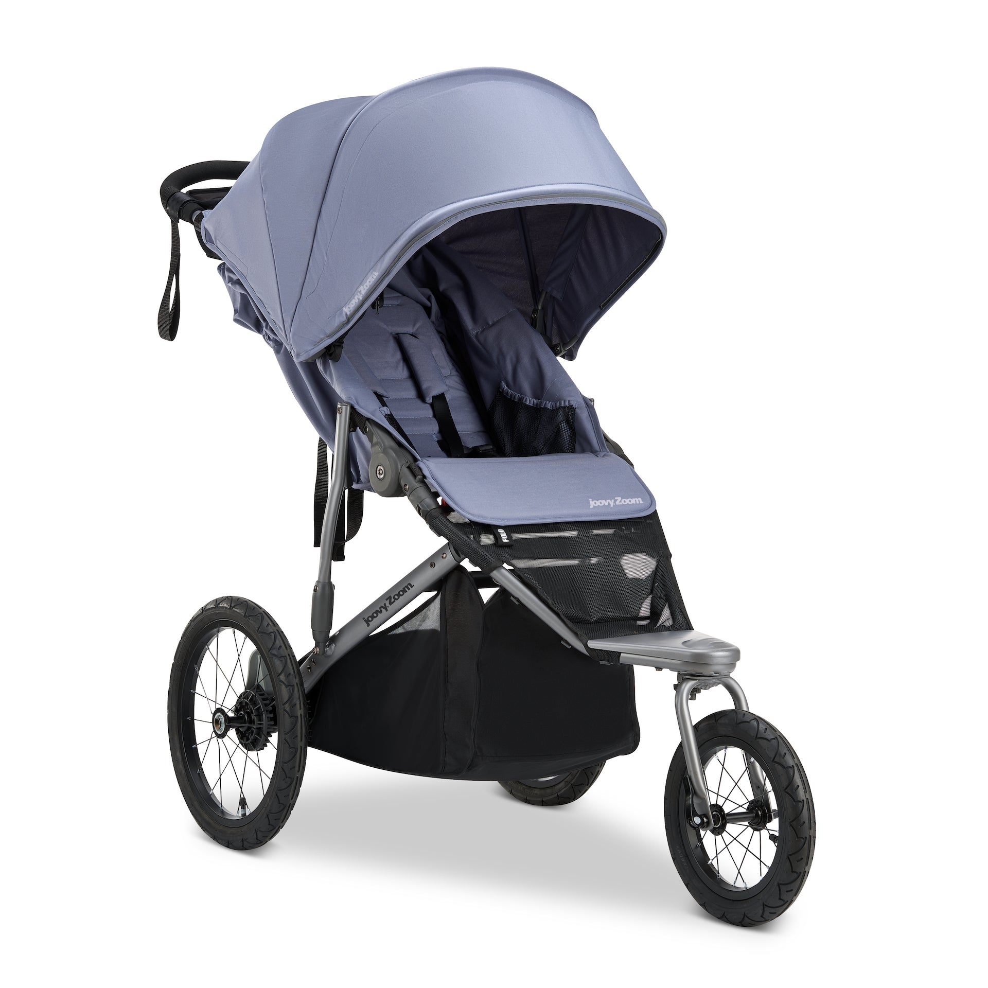 Zoom Single Jogging Stroller - Slate