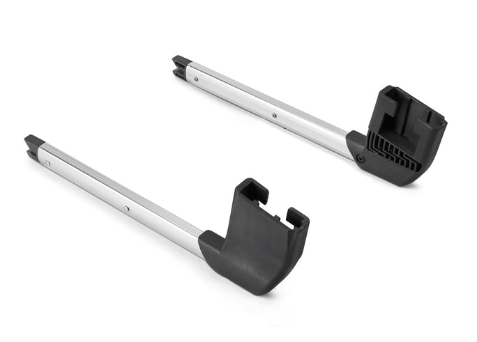 Qool Front Adapters - Silver