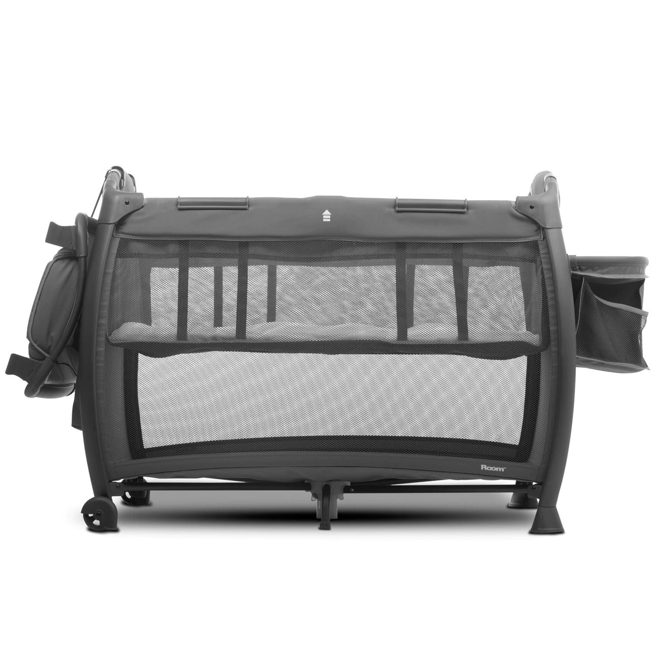 Room All-In-One Playard Nursery Center Changing Table Bassinet - Charcoal