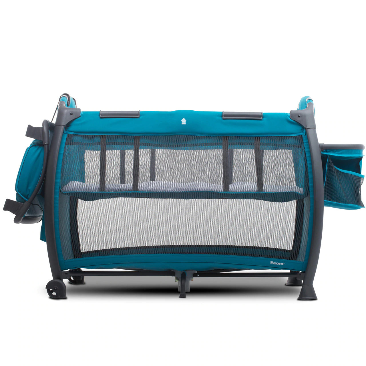 Room All-In-One Playard Nursery Center Changing Table Bassinet - Turquoise